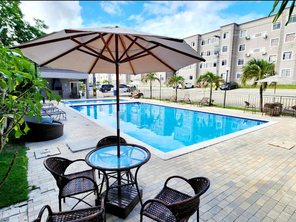 APT Superior CABO BRANCO - Ar condicionado nos 2 quartos - Próx a praia de Cabo Branco a UFPB e ao centro de convenções, João Pessoa