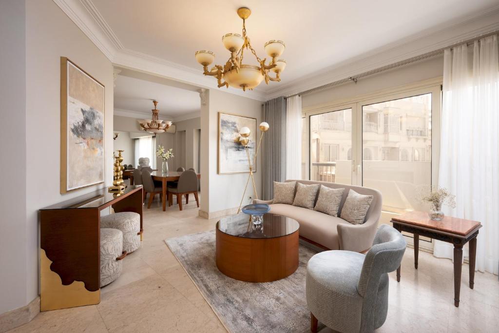 VESTA - Nile Zamalek Residence, Káhira