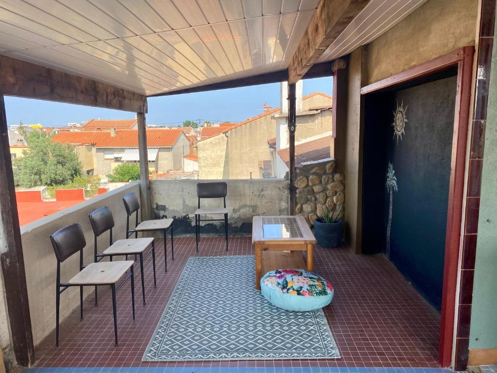La villa au palmier - 10ch, 2sdb, toit terrasse - 5