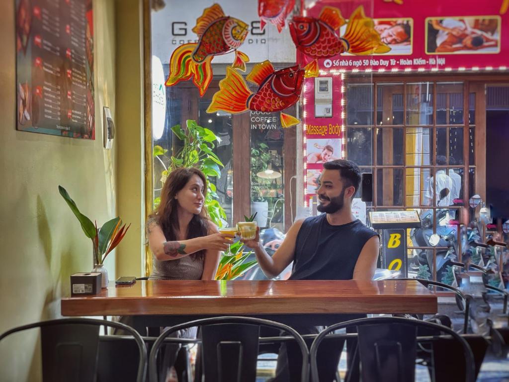 Hanoi EcoStay 2 hostel, Hanoj