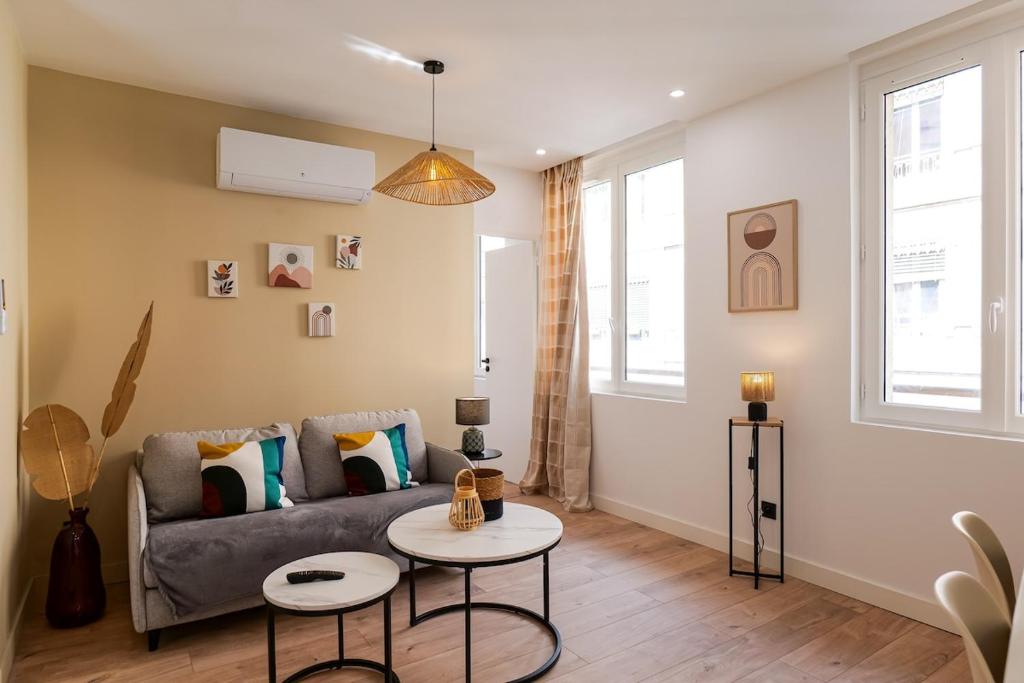 Le Chenavard IV-Coeur Lyon-Central air conditioning - 5