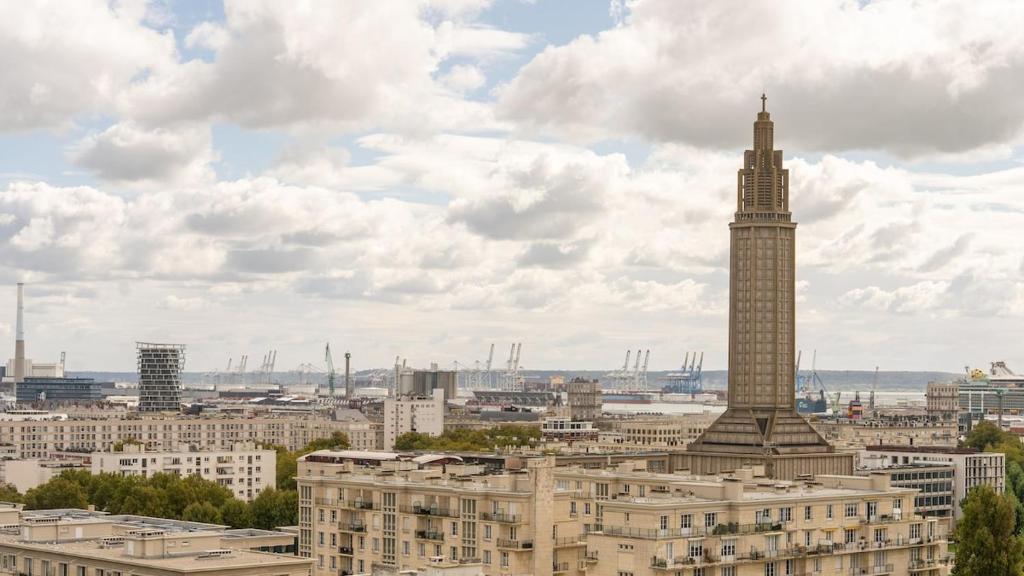 Le Havre à 360 - Vue imprenable - Bien rare - 1