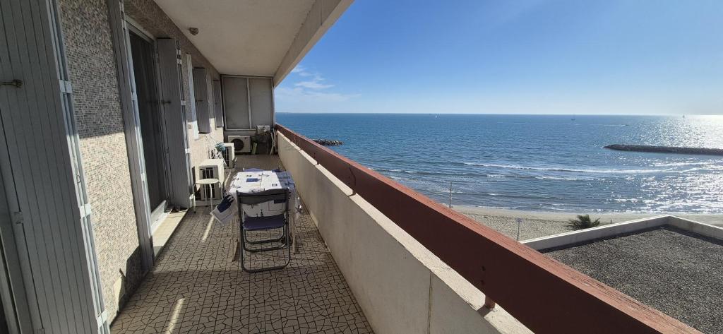 Appartement vue mer exceptionnelle plage à 1 min, parking privé, 6 pers - 3