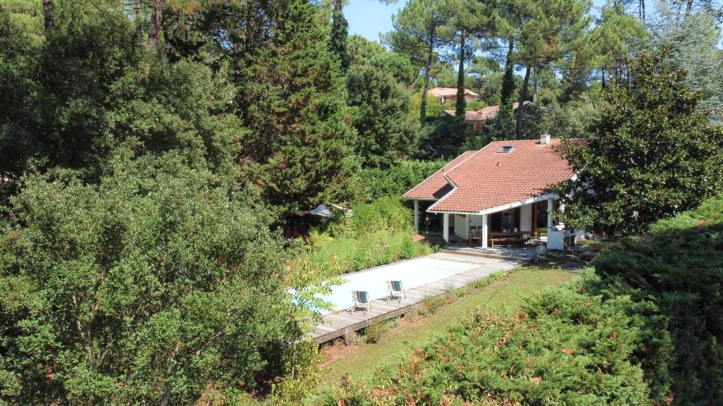 Villa avec piscine proche Lac, océan et forêt - 2