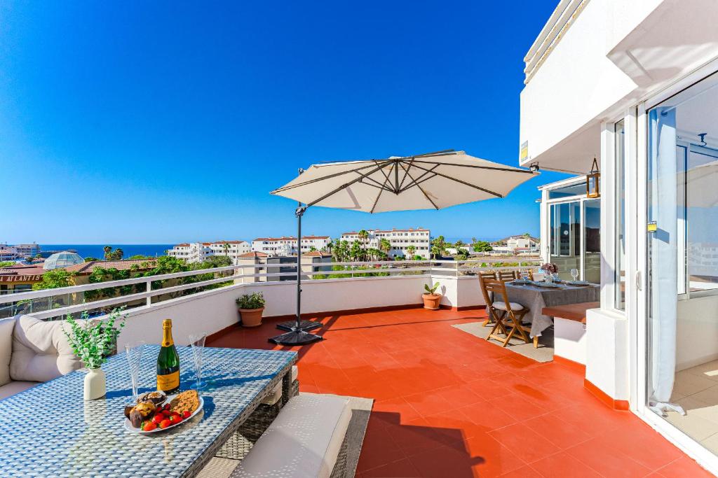 Penthouse Sea View Golf del Sur - 2