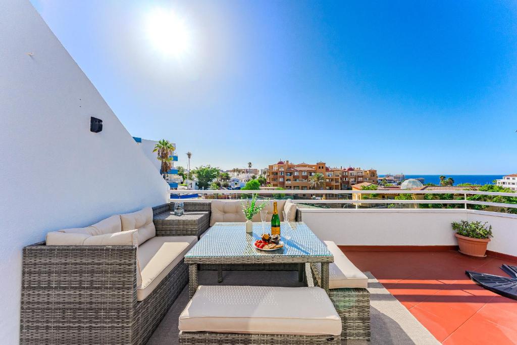 Penthouse Sea View Golf del Sur - 1