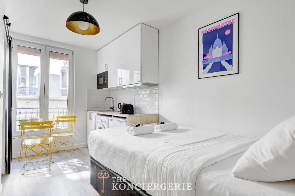 Elegant studio Quartier Montmartre - 1