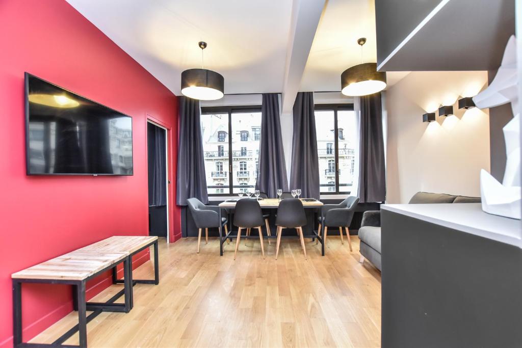 Authentic apartment - 2BR 6P - Palais Garnier - 3
