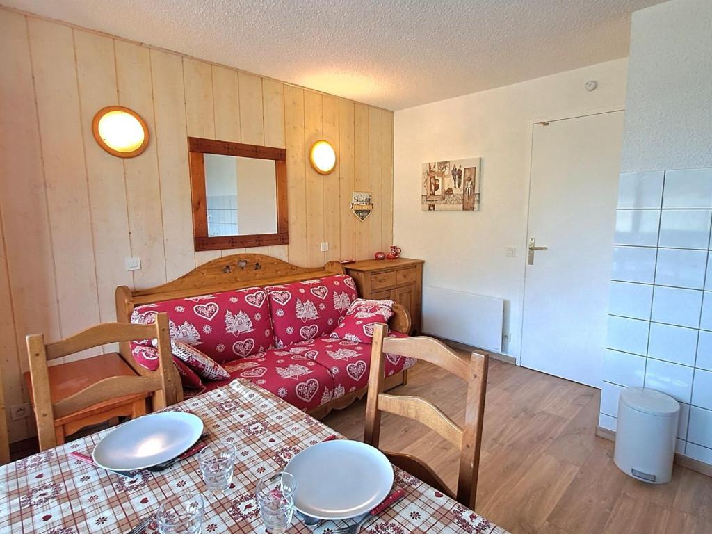 T2 calme, accès pistes, parking privé - FR-1-516-89 - 5