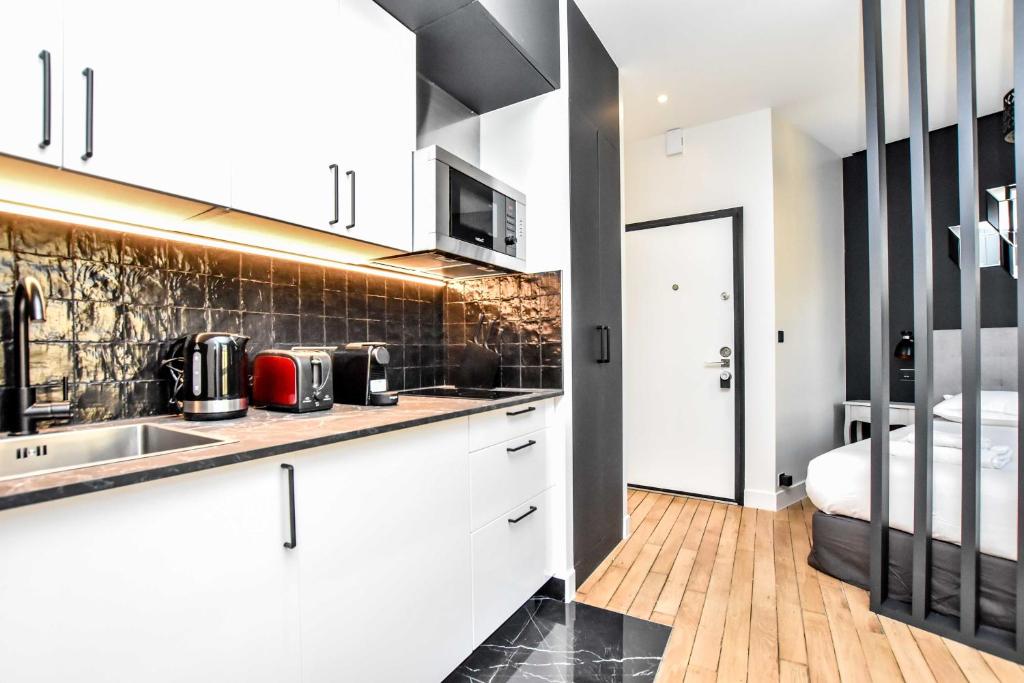 Chic studio w jacuzzi - 2P - near Palais Garnier - 4