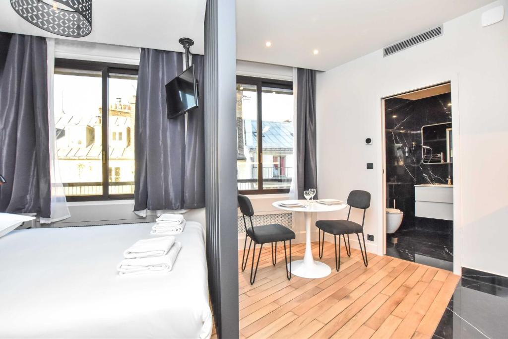 Chic studio w jacuzzi - 2P - near Palais Garnier - 5