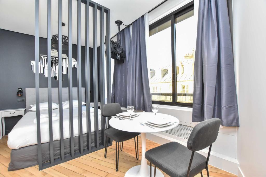 Chic studio w jacuzzi - 2P - near Palais Garnier - 2