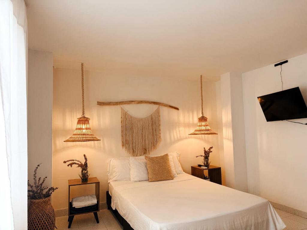 Apartamento centro a una cuadra de la playa y parque de los novios - 1