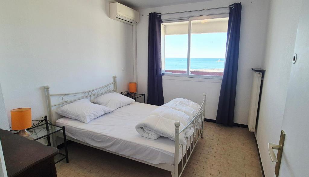 Appartement vue mer exceptionnelle plage à 1 min, parking privé, 6 pers - 4
