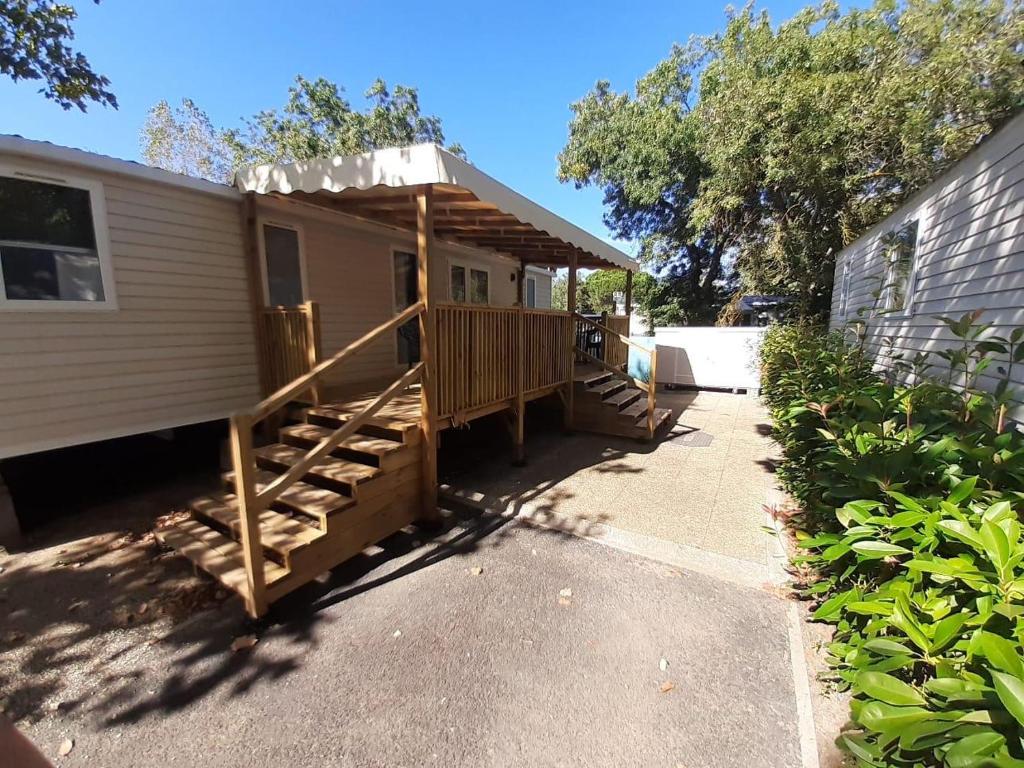 Mobilhome 6-8 personnes - Camping La Carabasse - 3