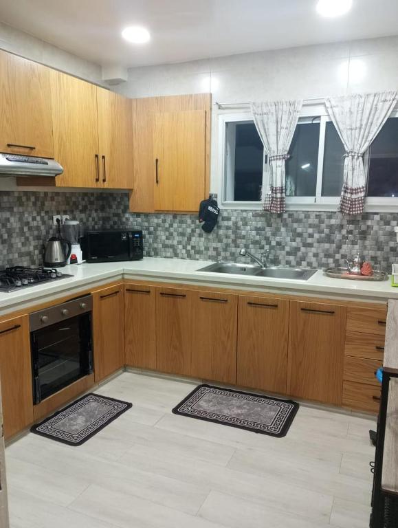 Apartment at Melissa's, sea view, Res Assabah, Rabat