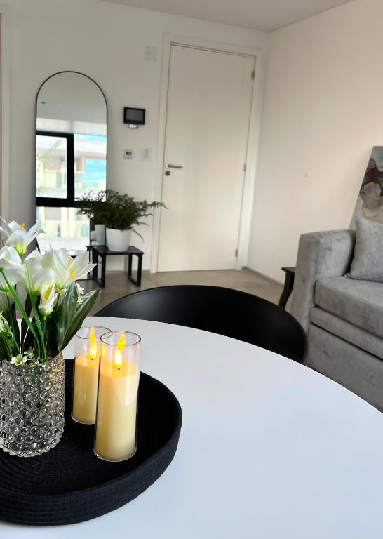 Playa Grande 1 dormitorio con cochera 4A - 2