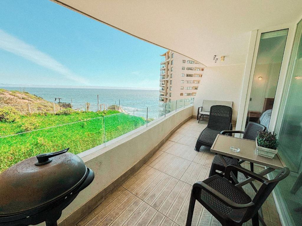 Hermoso depto con vista al mar y a las Dunas - 1