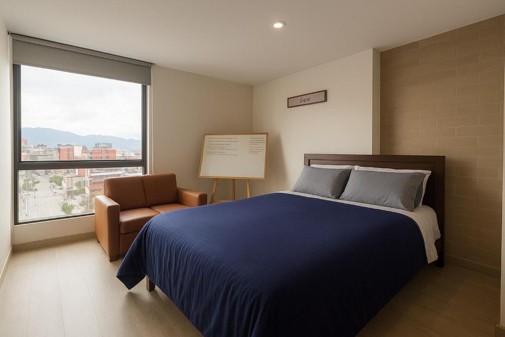 Modern studio apartment, comfortable, strategic location - 2