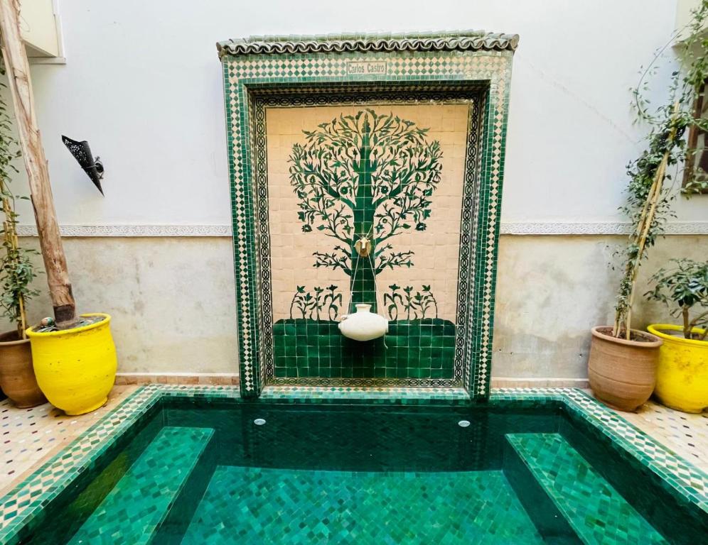 Riad Thycas, Marakéš