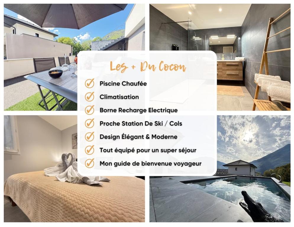 Appartement Le Cocon Proche Station Ski-Piscine - 2
