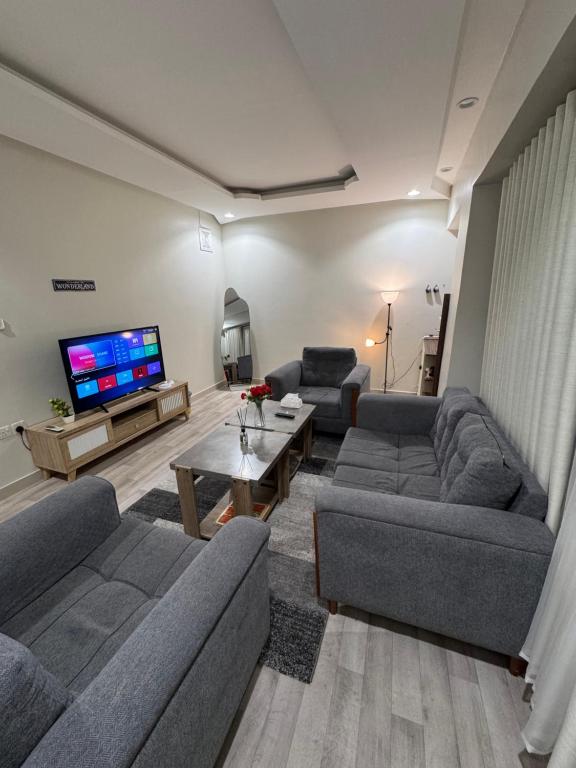 A very classy and private apartment, Medína