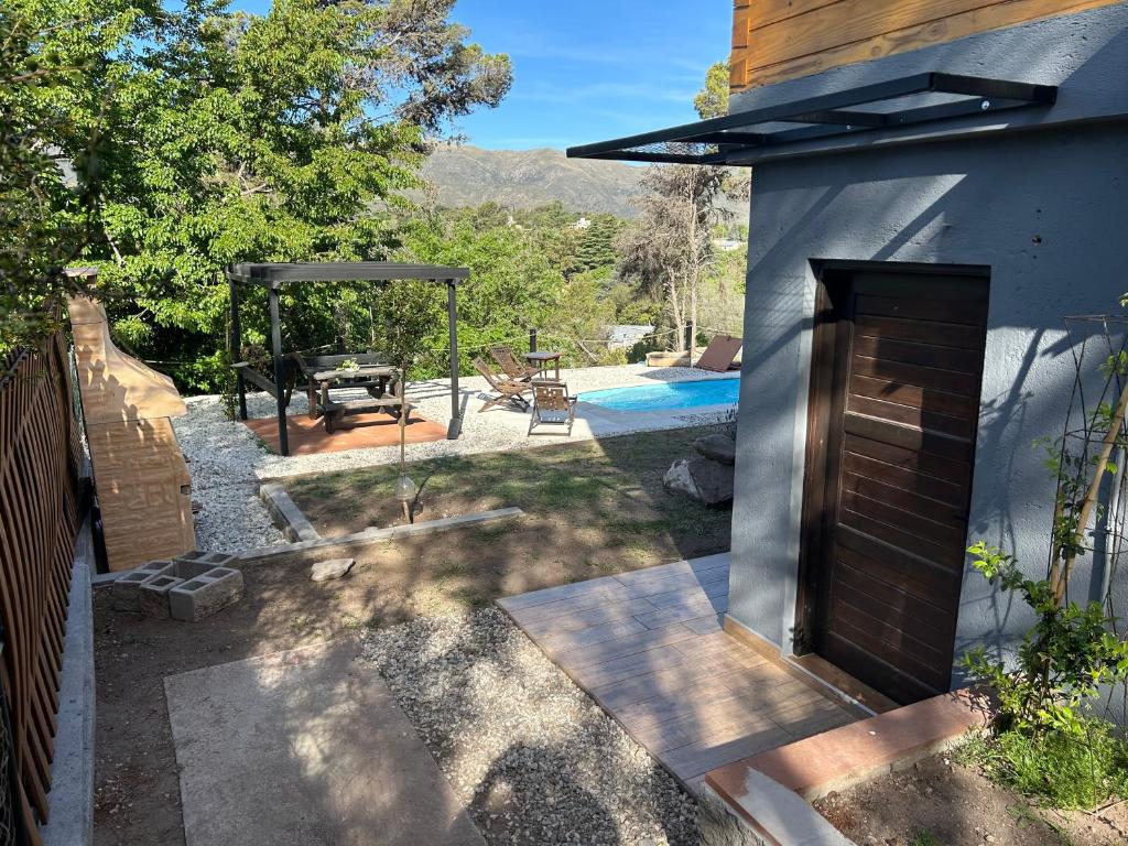 Departamento para 2 pers con vista a las sierras OC - 5