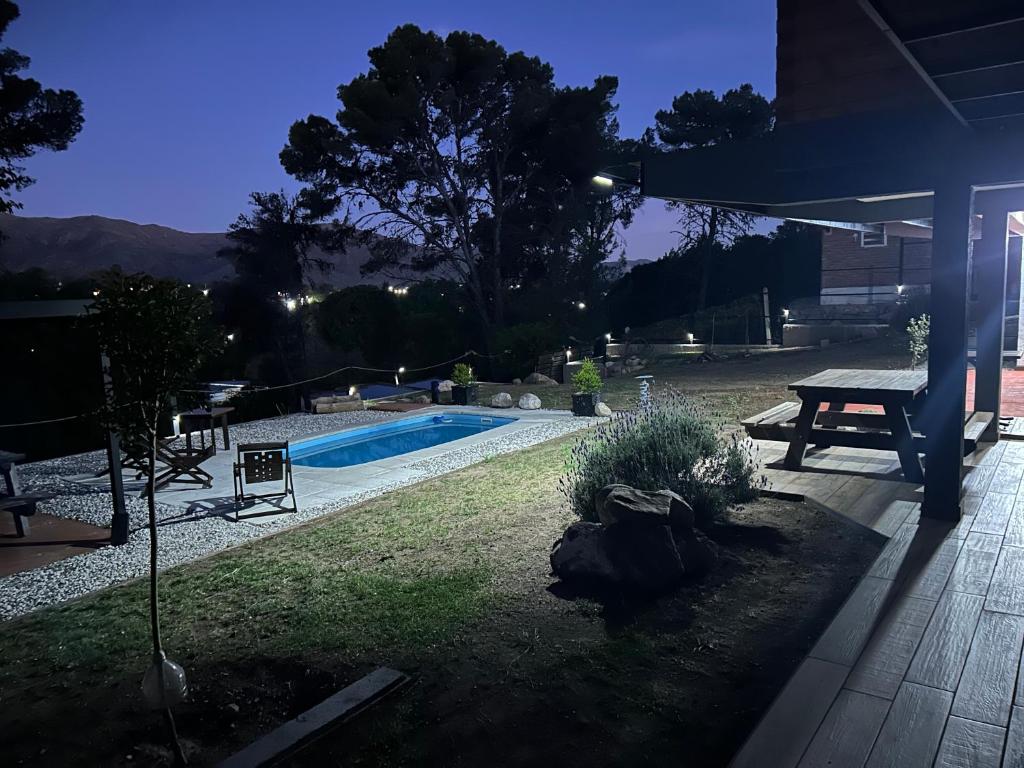 Departamento para 2 pers con vista a las sierras OC - 3