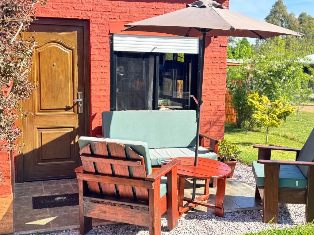 Casa moderna con piscina climatizada a metros del mar y las sierras en Bella Vista-Piriapolis - 4