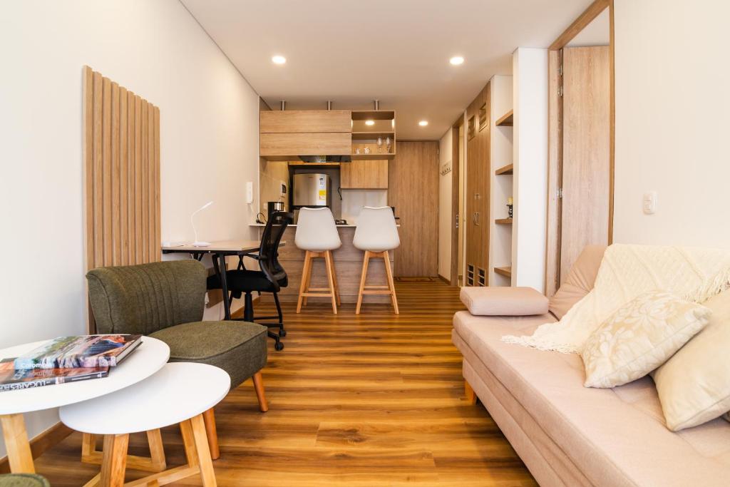 Apartamento Chapinero Alto - 1