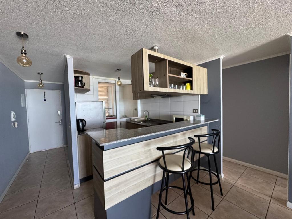 bello depto frente al mar - 3