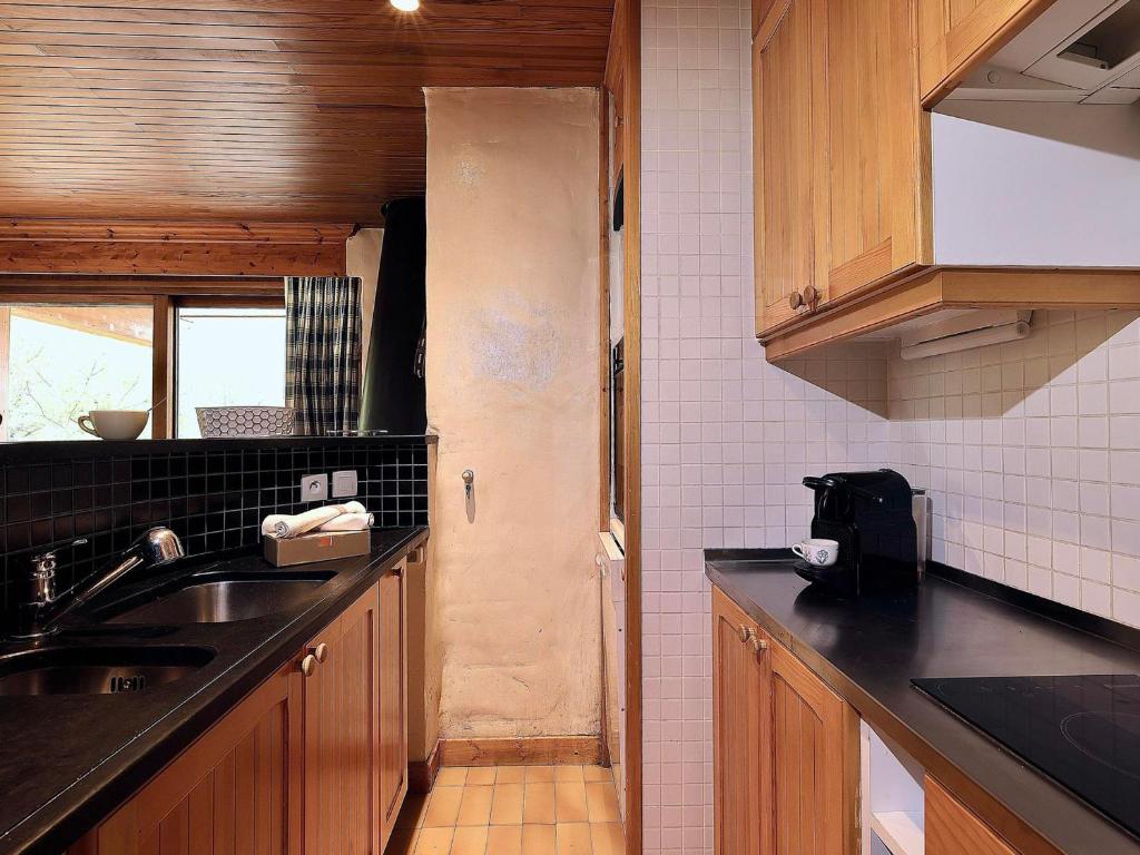 Courchevel 1850: Élégant 3 pièces, 4 pers, balcon & wifi au pied des pistes - 2