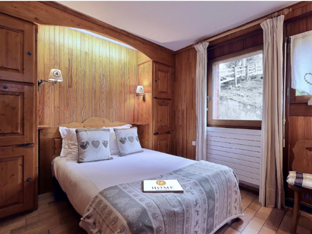 Courchevel 1850: Élégant 3 pièces, 4 pers, balcon & wifi au pied des pistes - 3