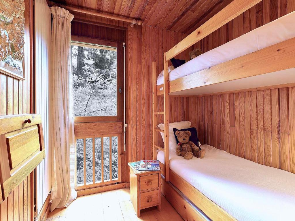Courchevel 1850: Élégant 3 pièces, 4 pers, balcon & wifi au pied des pistes - 4