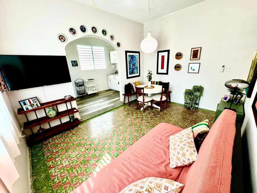 1BR Apt 5Min To Santurce & Market Square For 5 - Apt 2, San Juan