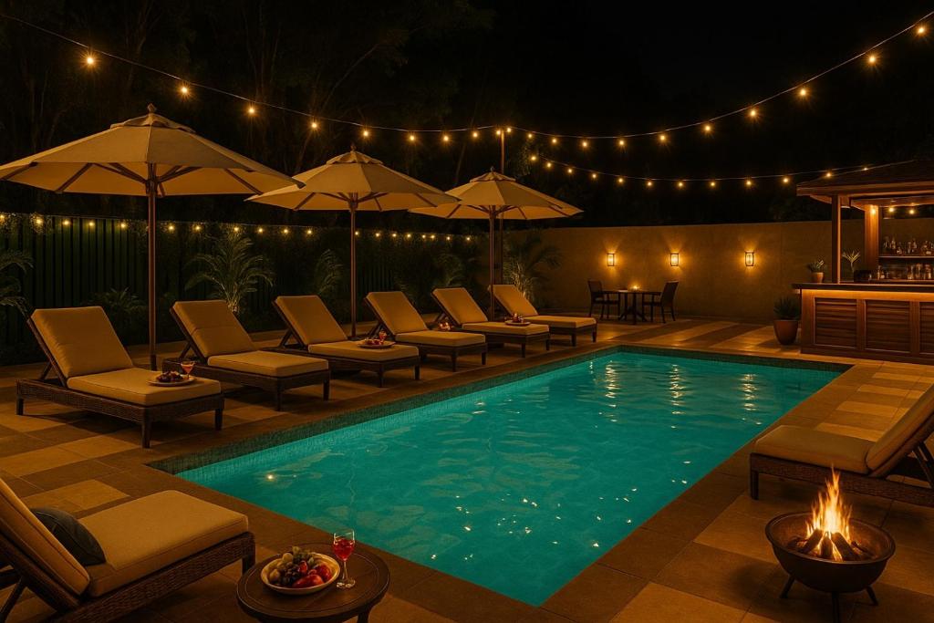 The Himalayan Highland Dharamshala # Big Swimming Pool# Lawn # Pool Table # Kids Friendly # Family Friendly # Private Parking, Dharamsala