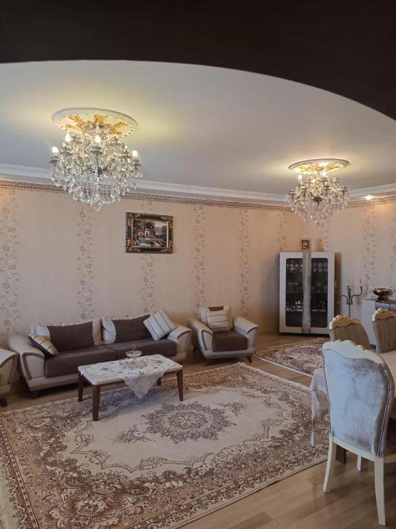 House in Nakhchivan city, Azerbaijan, Nachičevan