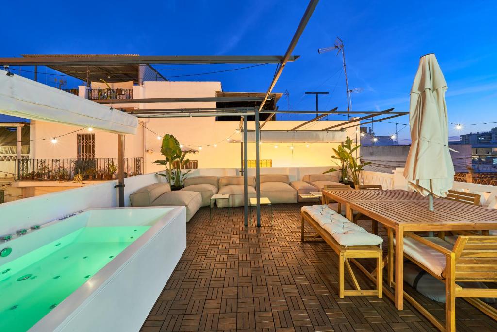SUNSET VILLA - Jacuzzi & Grill - 3