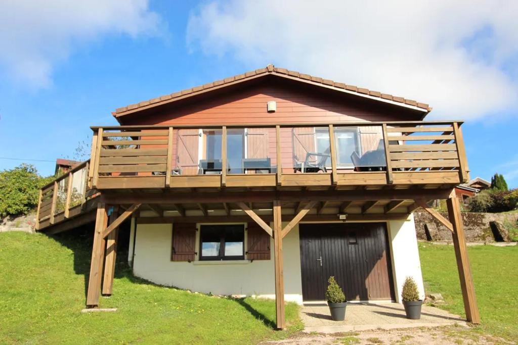 Chalet de Grany, magnifique vue sur le lac de Gérardmer - 5