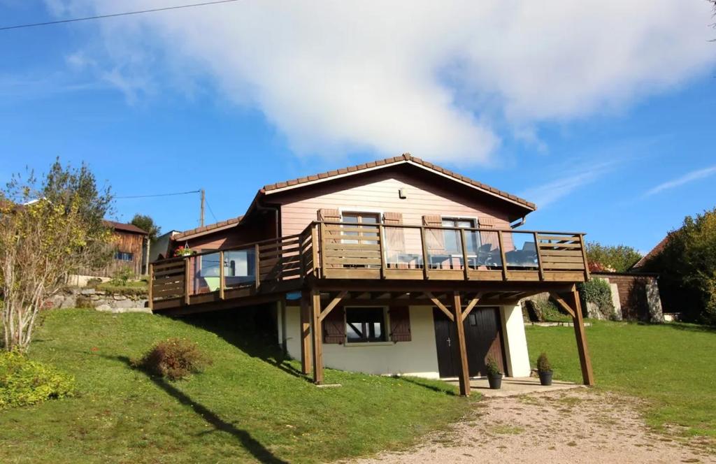 Chalet de Grany, magnifique vue sur le lac de Gérardmer - 1