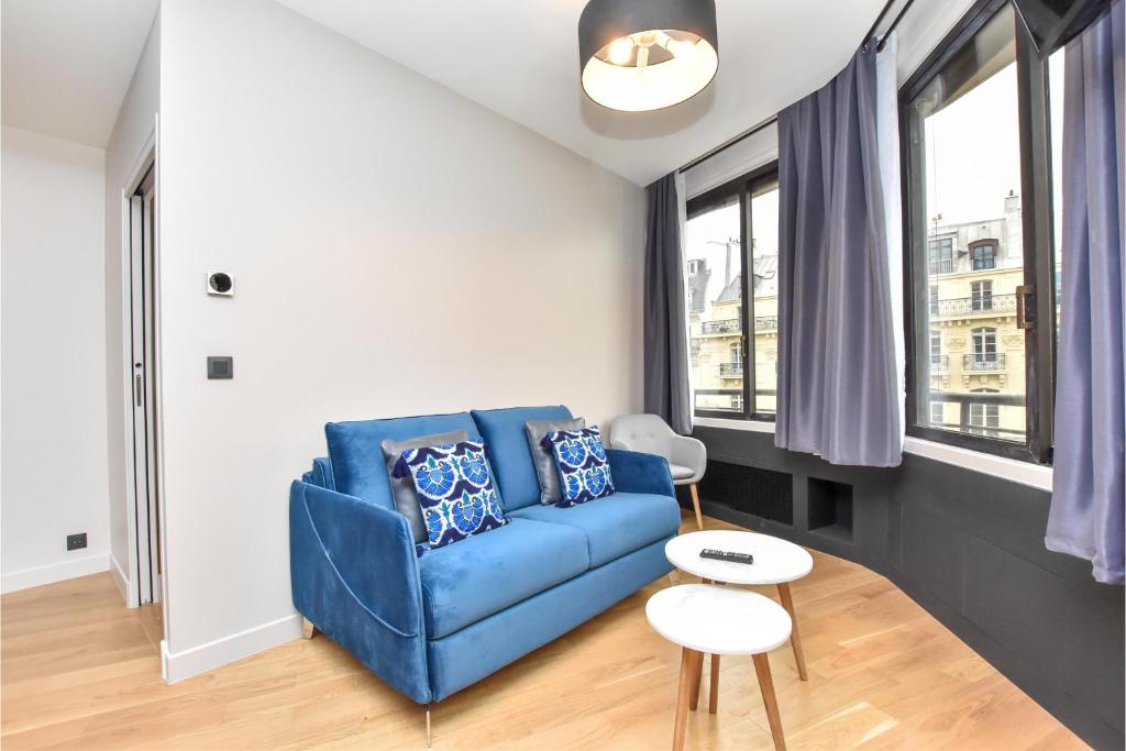 Chic apartment - 1BR 4P - near the Palais Garnier - 1