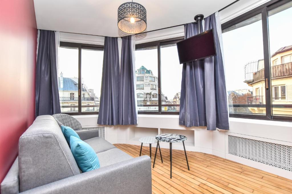 Bright apartment - 1BR 4P - Opéra Garnier - 5