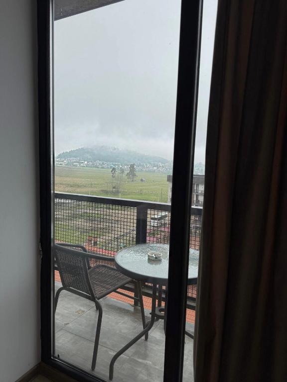 Modern Studio in Hotel Mgzavrebi Block 9 Mountain View, Bakuriani