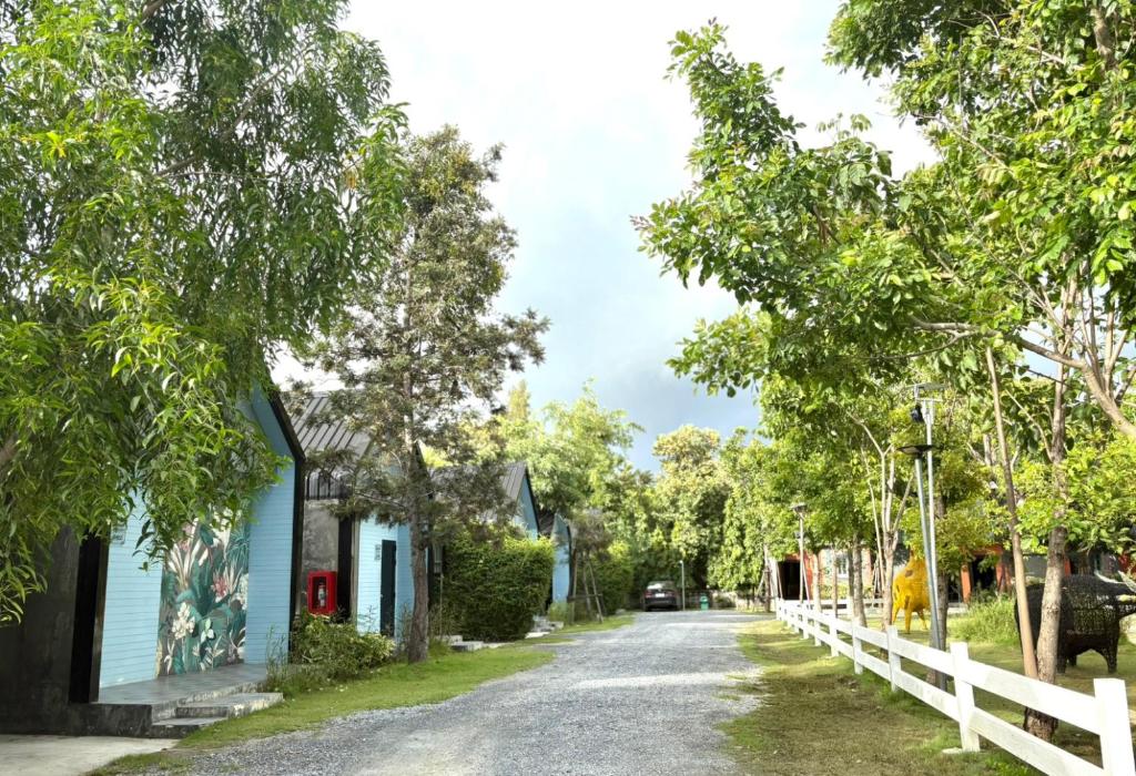 ทัศนียภาพภายนอกโรงแรม