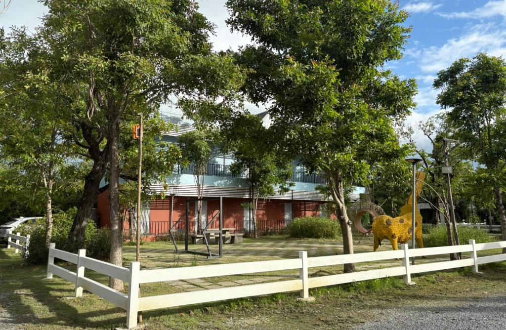 ทัศนียภาพภายนอกโรงแรม