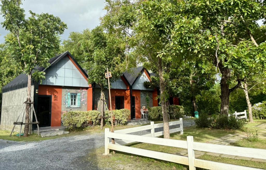 ทัศนียภาพภายนอกโรงแรม