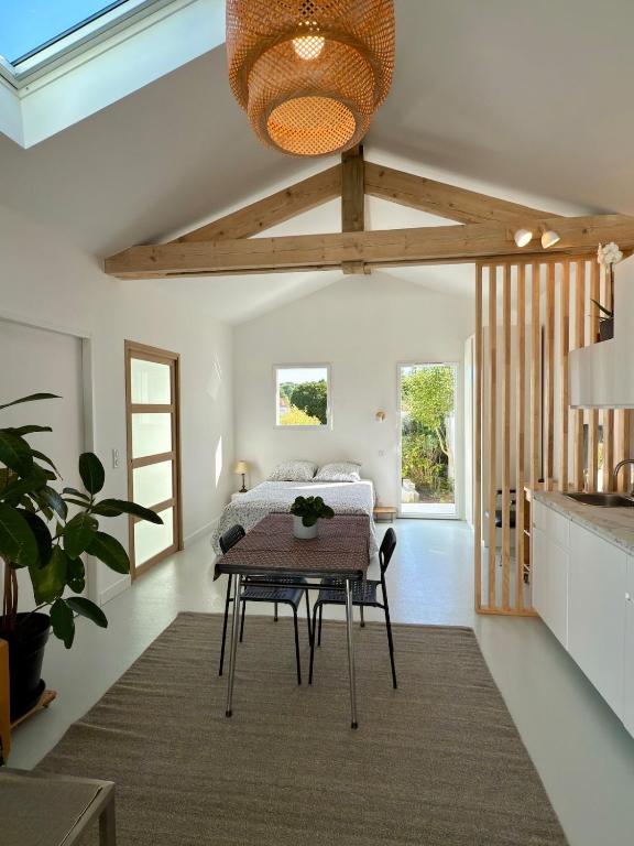 Grand studio mitoyen, calme et indépendant - Forêt et plages à Anglet - 4