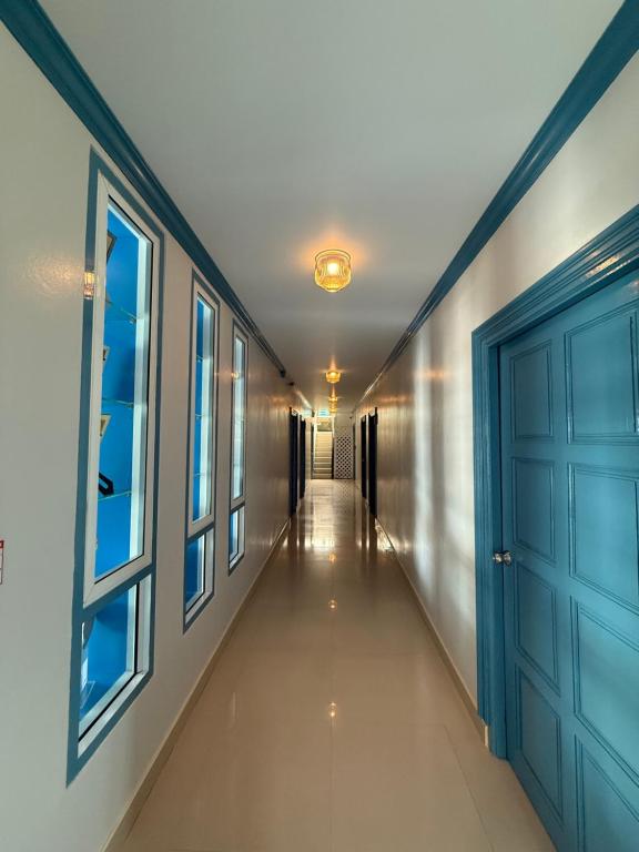 Exterior view, Garden Hill Hotel in Trang