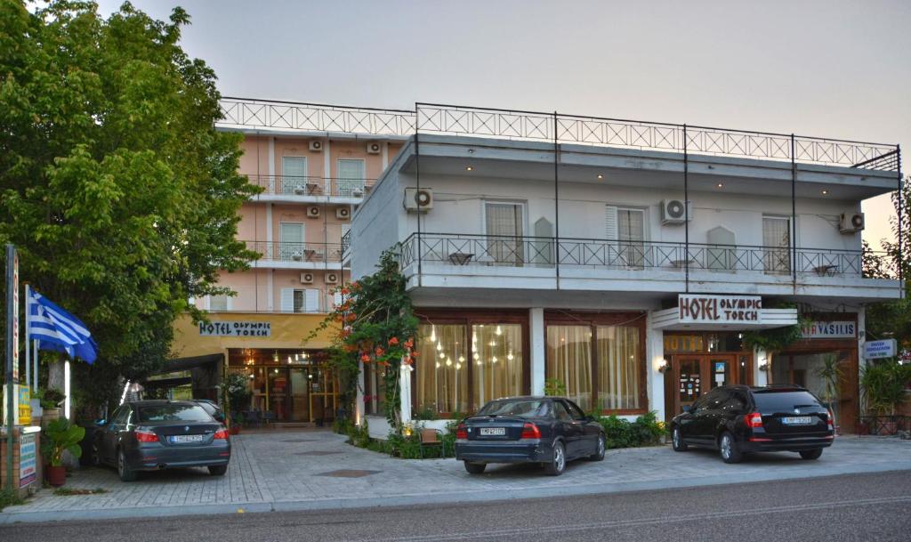 Olympic Torch — Hotel in Archea Olimpia