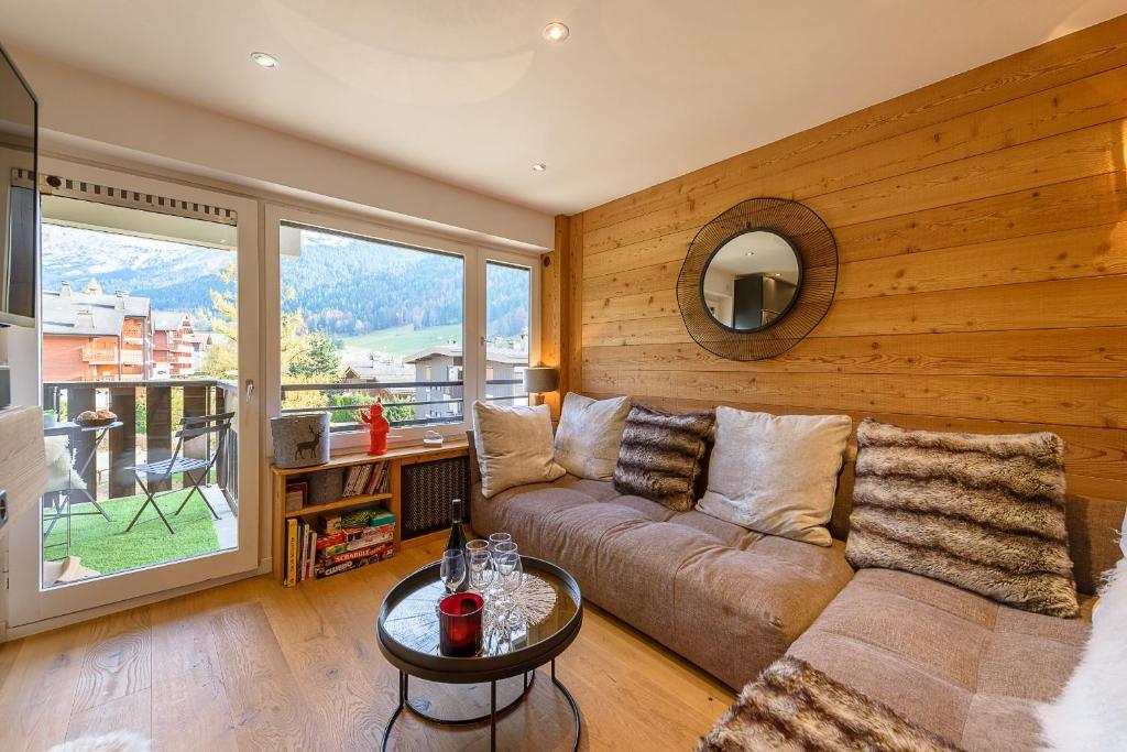 Les Balcons des Aravis - Prestigieux appartement au coeur de La Clusaz - 3